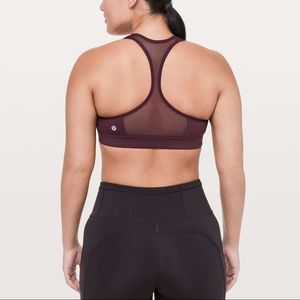 Lululemon Speed Up Bra Sz 4